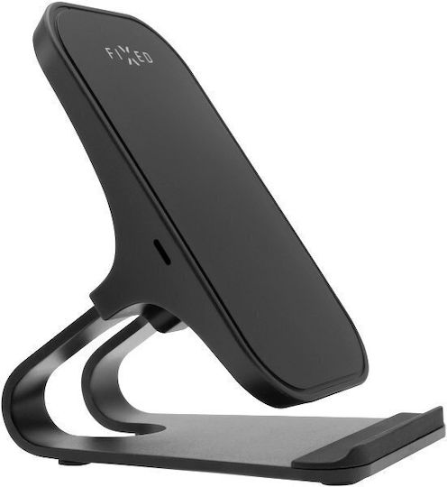 Fixed Kabelloses Ladegerät (Qi Pad) und Kabel USB-C 15W Schwarzς