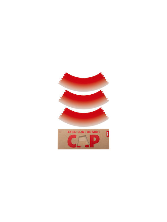 Fatboy Mini Cappies Rotund Abajur Red Mist cu Diametru 11.2cm 3buc