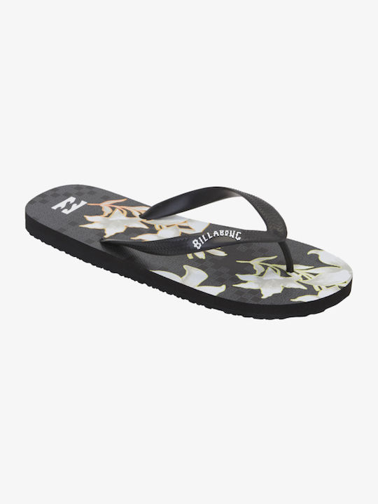 Billabong Tides Men's Flip Flops Black