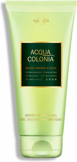 4711 Acqua Colonia Blood Orange& Basil Αφρόλουτρο σε Gel & Άρωμα Εσπεριδοειδή 200ml