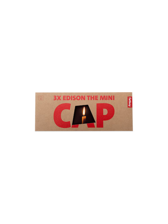 Fatboy Mini Cappies Round Lamp Shade Candle Light with Diameter 11.2cm 3pcs