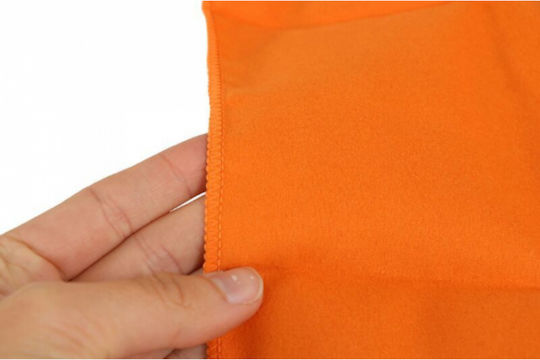Acecamp Mikrofasertuch Gesicht mit Etui Orange 60x120cm