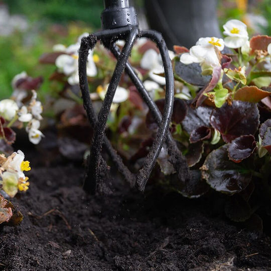 Hydrostab Cultivator cu Mâner 60cm și Mâner din Lemn