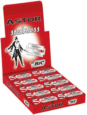 Bic Astor Stainless Lame de schimb 20x5 100buc