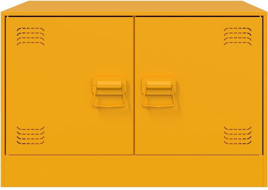 Tisch für kleine Außenbereiche Stabil Yellow 67x50x44cm