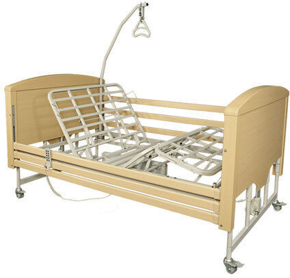 Kifidis Orthopedics Elektrisches Polyeder Krankenhausbett mit Seitenleiste Verfasst am Bremsen 10-2-190