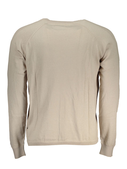 Napapijri Men's Long Sleeve Sweater Beige