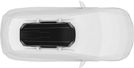 Thule Motion 3 Medium Car Roof Box with Dual-Side Opening 400lt Black Glossy