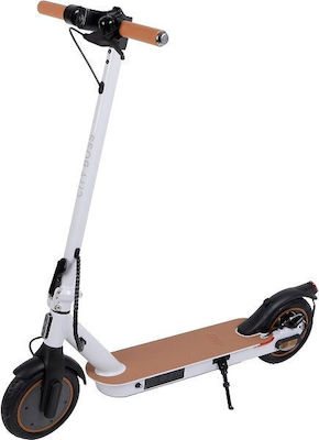 City Boss RS350 Electric Scooter with 25km/h Max Speed and 25km Autonomy in White Color