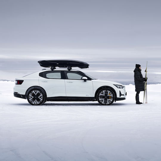 Thule Motion 3 XL Low Car Roof Box with Dual-Side Opening 500lt Titan Glossy