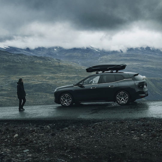 Thule Motion 3 XXL Автомобилен Багажник За Покрив С Двойно Отваряне 600л Капацитет Черен Лъскав