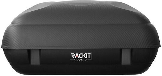 Rackit Car Roof Box With Dual-Side Opening 400lt Black Carbon