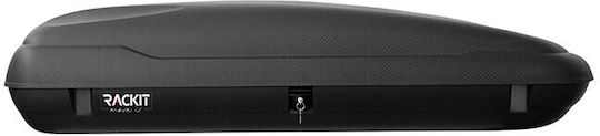 Rackit Car Roof Box With Dual-Side Opening 400lt Black Carbon
