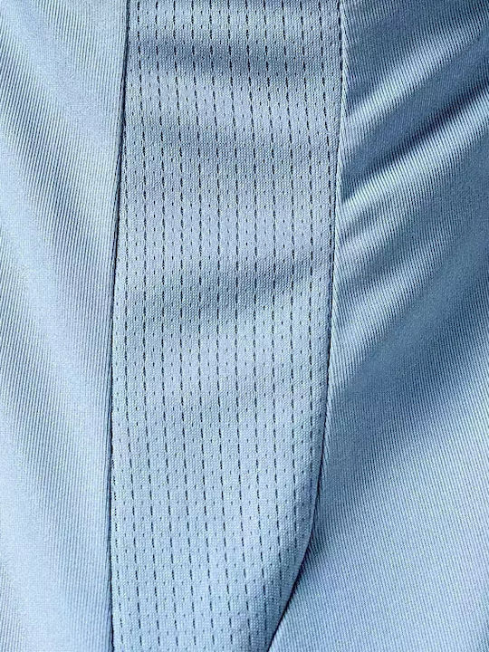 Γυναικεία Αθλητική Μπλούζα Αμάνικη Coronet Blue