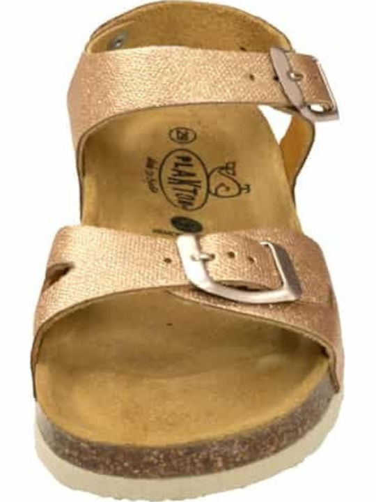 Kids' Sandals Lisa Anatomic Rose 03
