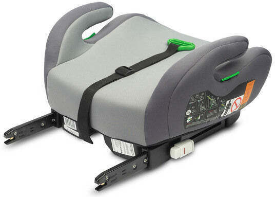 Caretero Puma Baby Car Seat Booster i-Size with Isofix Gray 15-36 kg