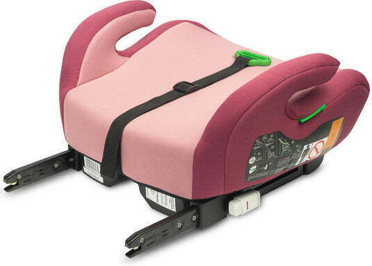 Caretero Puma Καθισματάκι Αυτοκινήτου Booster i-Size με Isofix Dirty Pink
