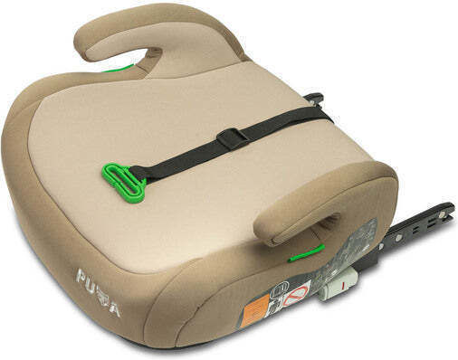 Caretero Puma Baby Car Seat Booster i-Size with Isofix Beige 15-36 kg