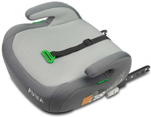 Caretero Puma Baby Car Seat Booster i-Size with Isofix Gray 15-36 kg