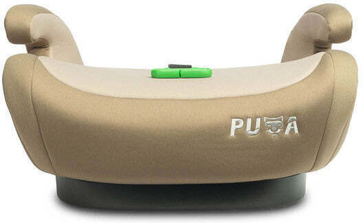 Caretero Puma Baby Car Seat Booster i-Size with Isofix Beige 15-36 kg