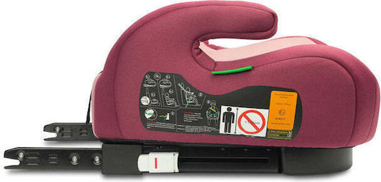 Caretero Puma Καθισματάκι Αυτοκινήτου Booster i-Size με Isofix Dirty Pink