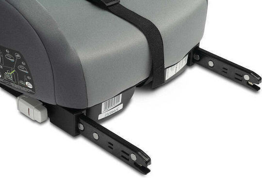 Caretero Puma Baby Car Seat Booster i-Size with Isofix Gray 15-36 kg