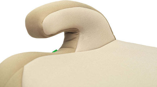 Caretero Puma Baby Car Seat Booster i-Size with Isofix Beige 15-36 kg