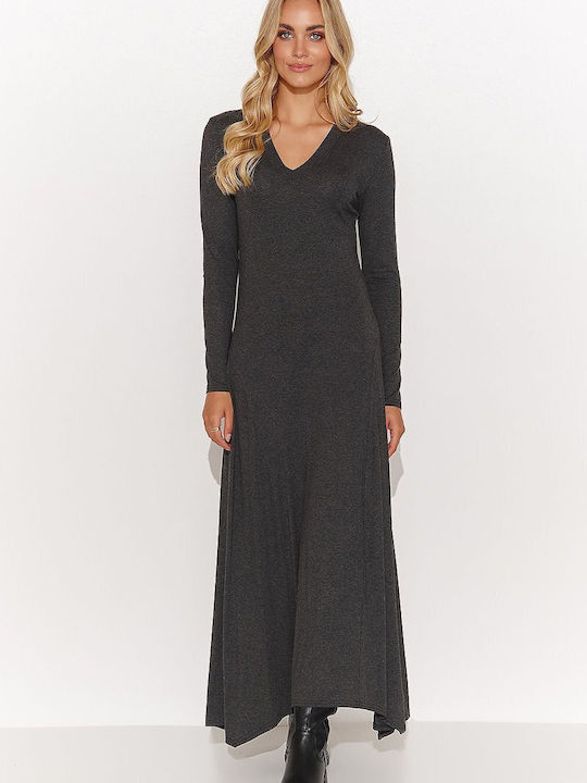 Makadamia Maxi Dress Black