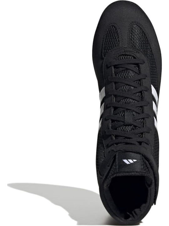 adidas Combat Speed 4 Pantofi de box Negri adidas Combat Speed 4 Pantofi de box Negri