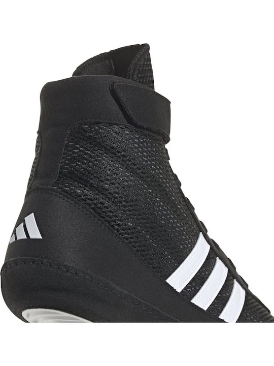 adidas Combat Speed 4 Boxing Shoes Black