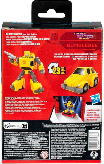 Transformers Deluxe Class Bumblebee #86-29 Action-Figur 14cm