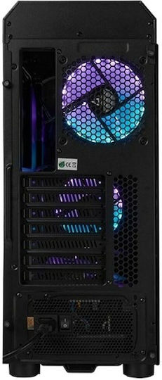 Chieftec Scorpion 3 Gaming Midi-Turm Computergehäuse mit RGB-Beleuchtung Schwarz