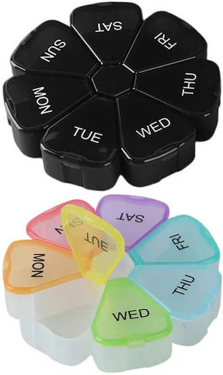 Edman Daily Organizator Pastile Multicolor