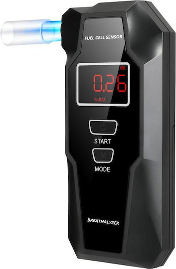 Alcoalert Handy Breathalyzer Digital Alcohol Tester