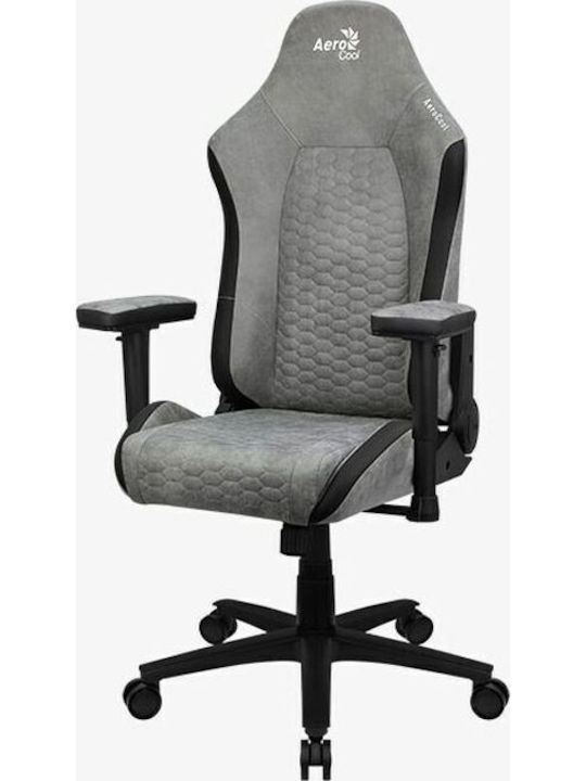 Aerocool Crown AeroSuede Υφασμάτινη stone grey