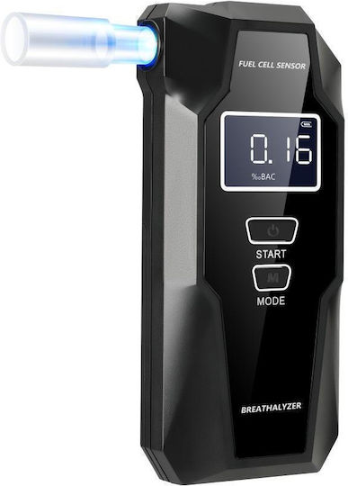 Alcoalert Handy Breathalyzer Digital Alcohol Tester