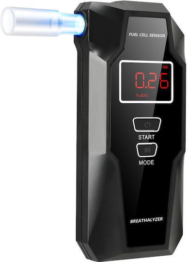 Alcoalert Handy Breathalyzer Digital Alcohol Tester