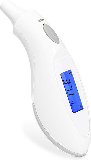 Alecto Baby Infrarot Ohr-Thermometer BC-27