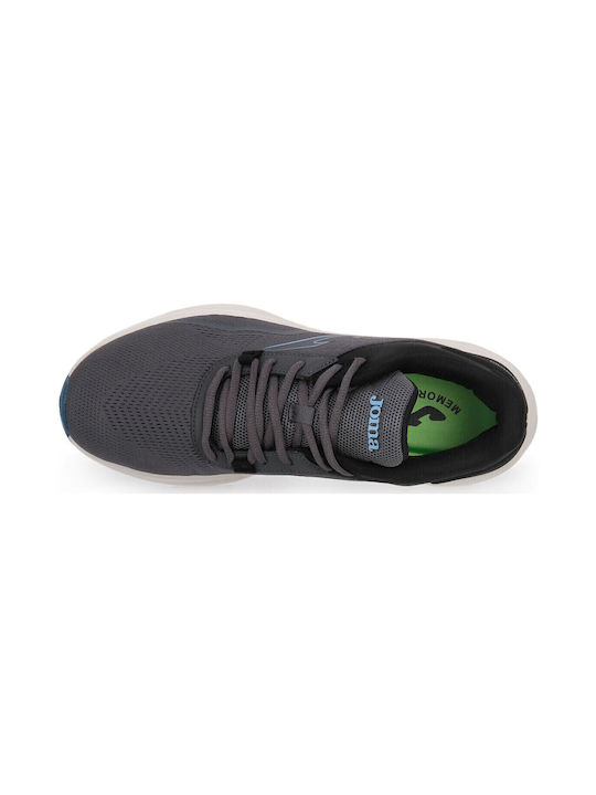 R.cromo Herren Sportschuhe Laufen Grey Black