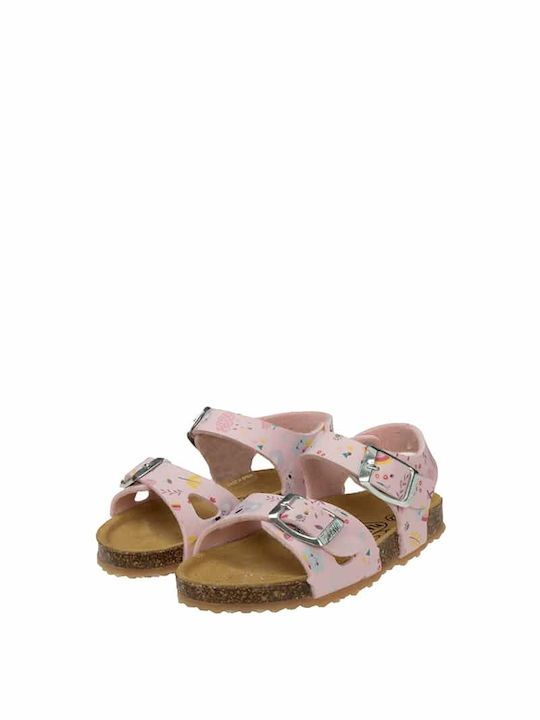 Plakton Kids' Sandals Poxy Pink Estampado