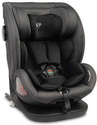 Caretero Securo Baby Car Seat i-Size with Isofix Gray 15-36 kg