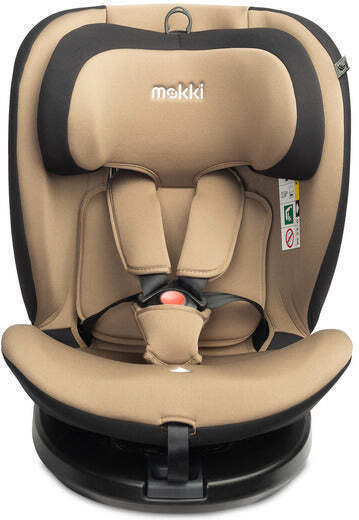 Caretero Mokki Baby Car Seat i-Size with Isofix Beige 0-36 kg