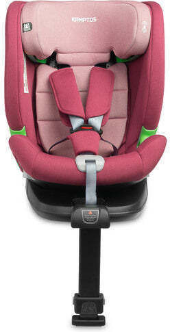 Caretero Kamptos Детско Столче за Кола i-Размер с Isofix Dirty Pink 0-36 кг