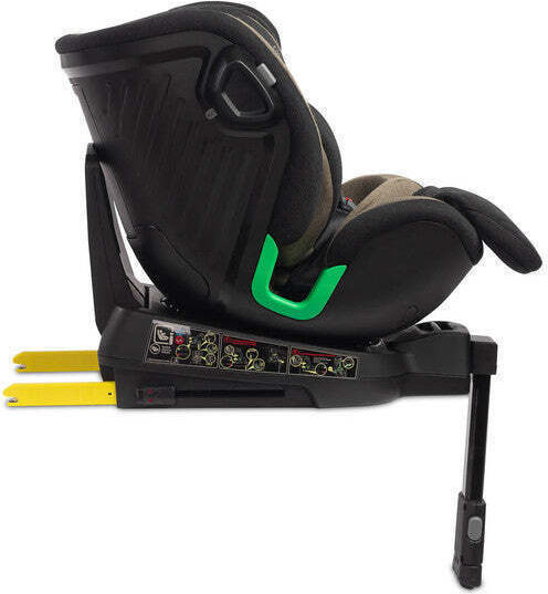 Caretero Turox Baby Car Seat i-Size with Isofix Khaki 0-36 kg