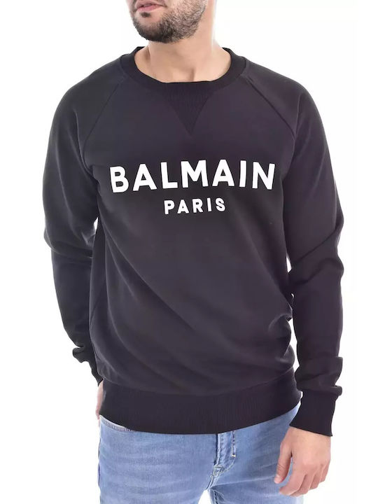 Balmain Men's Sweatshirt Black