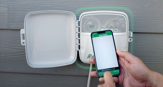 Rainbird RC2 Programator Pentru Irigații De Perete Electric Cu 8 Programe De Irigare Și Wi-Fi