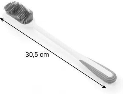 Tescoma Plastic Cleaning Brush with Handle White