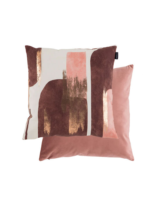 Antilo Textil Μαξιλάρι Καναπέ Granate 45x45εκ.