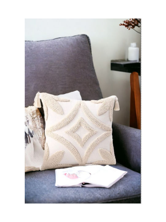 Kipper Калъф За Възглавница Rihan От 100% Памук Rihan 100% Cotton 40x40см