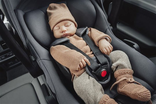 Britax Romer Baby-Safe Core Καθισματάκι Αυτοκινήτου i-Size Space Black 0-13 kg
